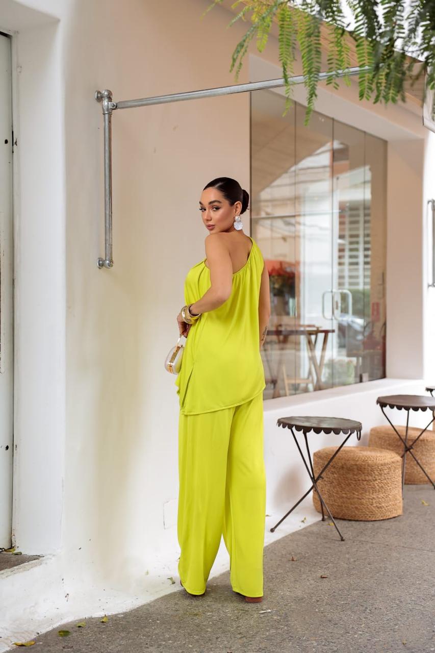 Conjunto Pantalona Manga Nula