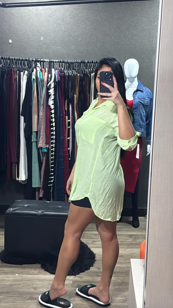 Camisas Saída De Praia