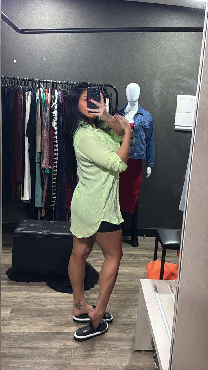 Camisas Saída De Praia