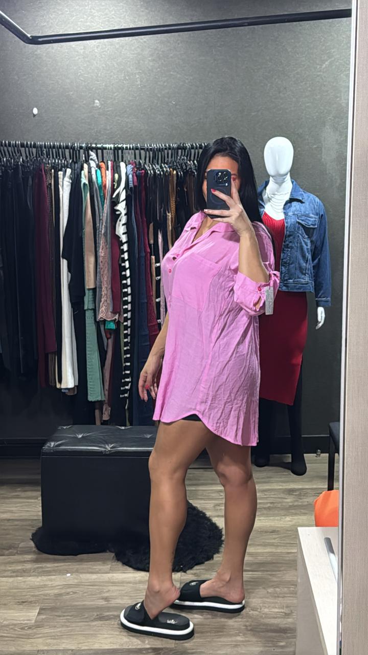 Camisas Saída De Praia