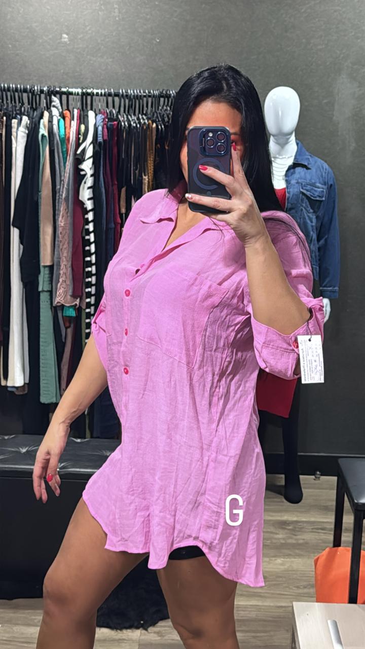 Camisas Saída De Praia