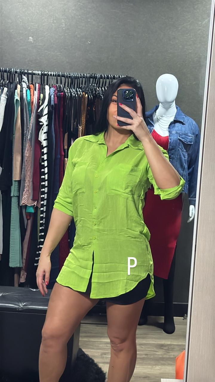 Camisas Saída De Praia