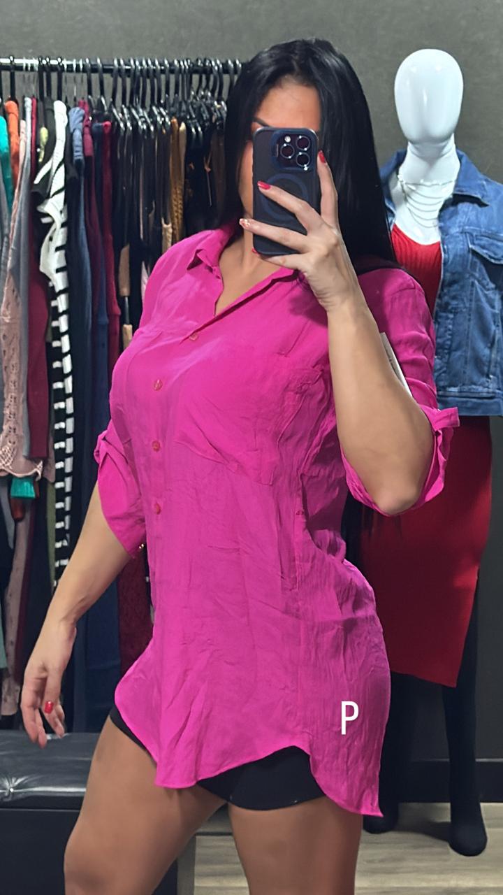 Camisas Saída De Praia