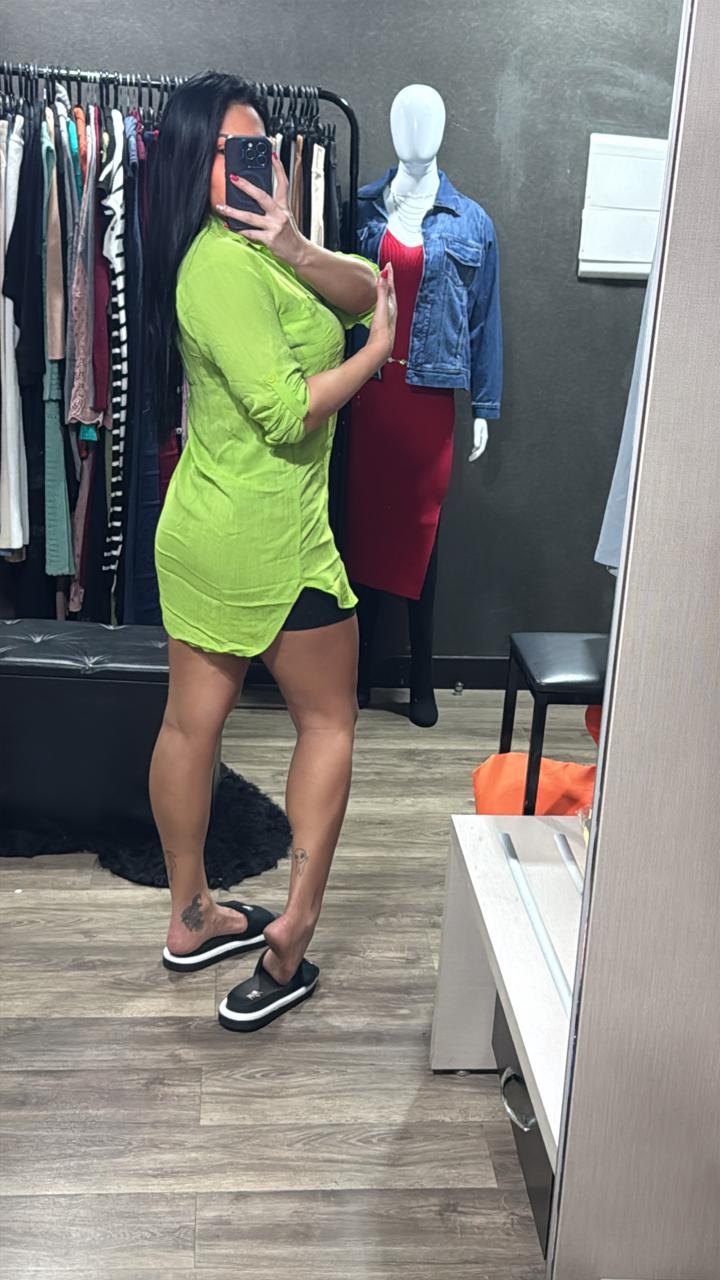 Camisas Saída De Praia