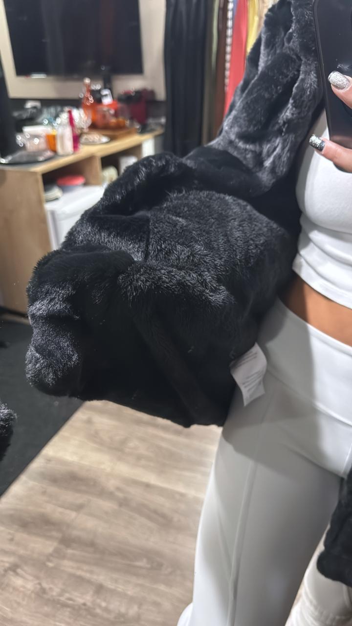 Casaco Pêlo Sintetico