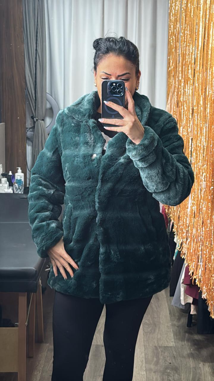 Casaco Pêlo Sintetico