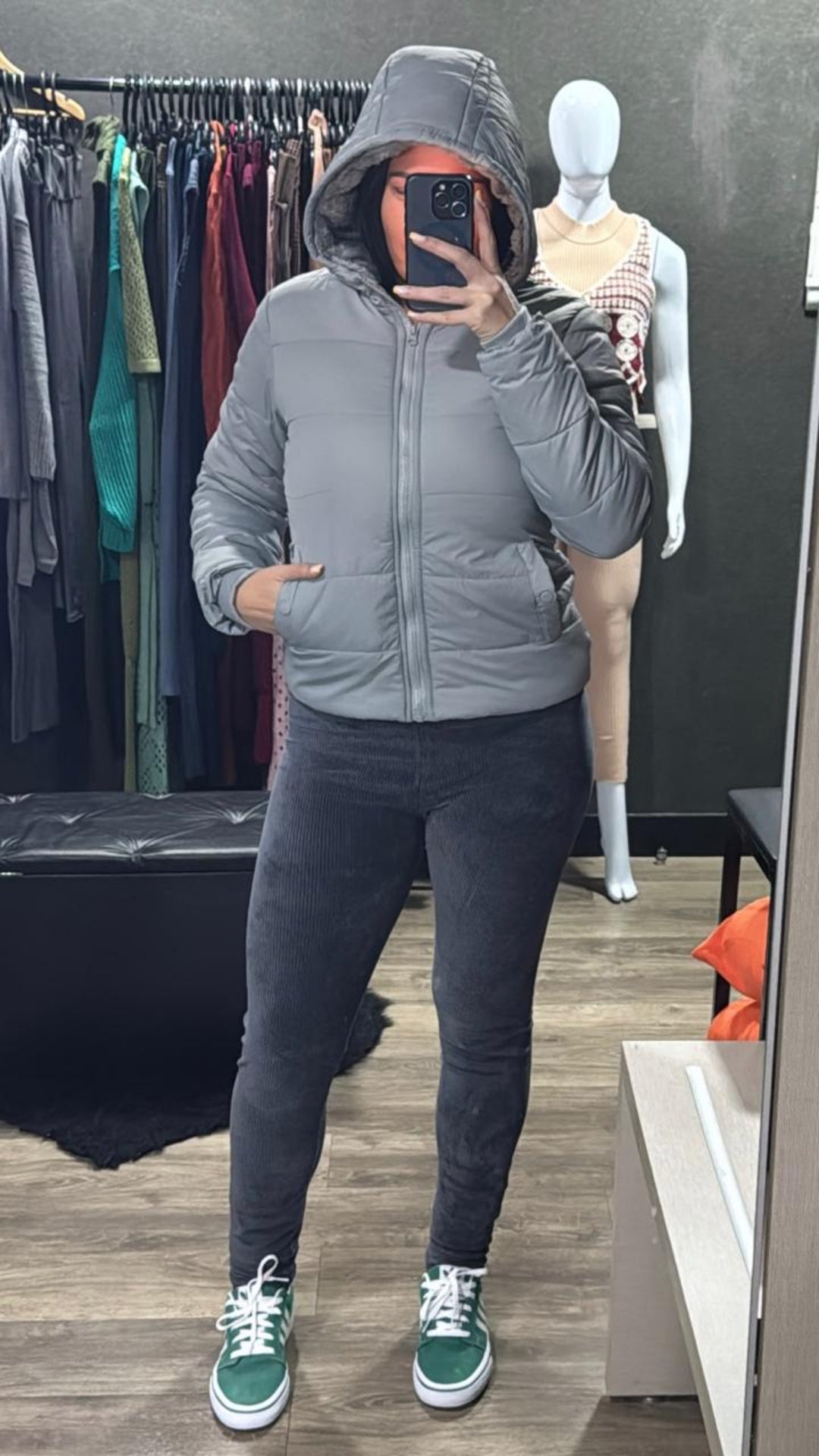 Jaqueta Peluciada Com Toca Removível