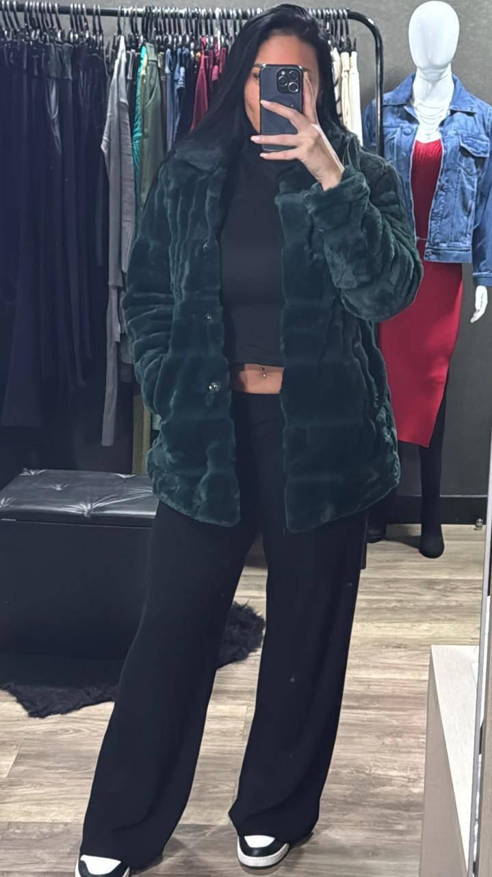 Casaco Pêlo Sintetico