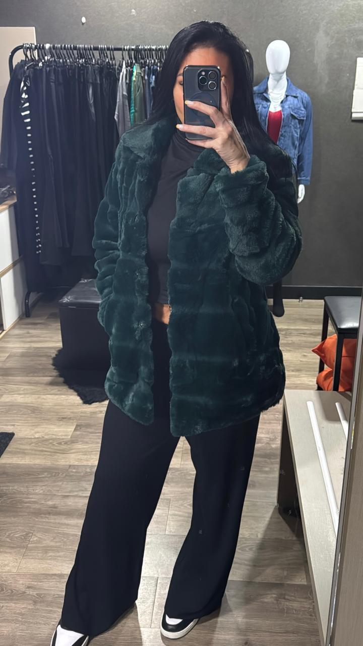 Casaco Pêlo Sintetico