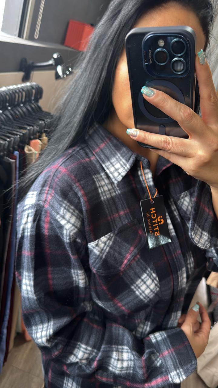 Camisa Xadrez Flanela