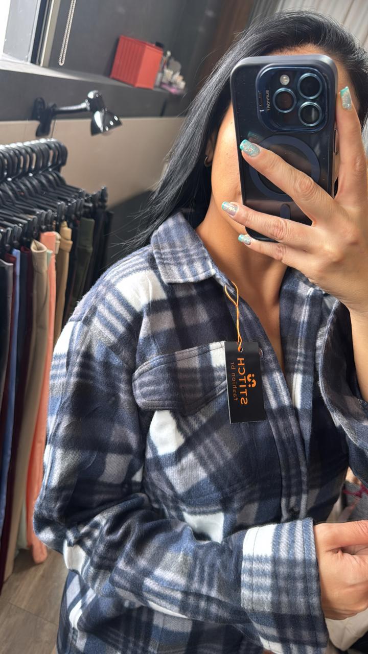 Camisa Xadrez Flanela