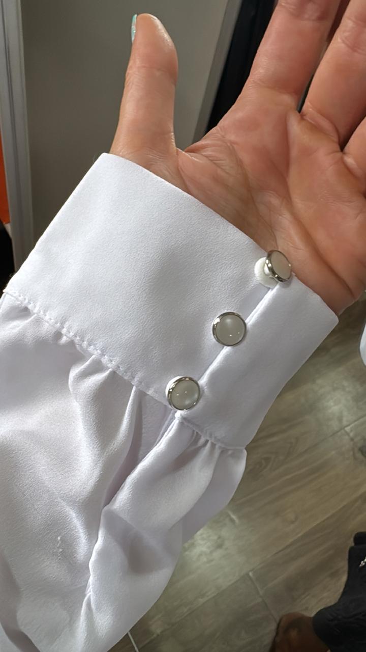 Camisa + Aplicação Renda CARMEN STEFFENS