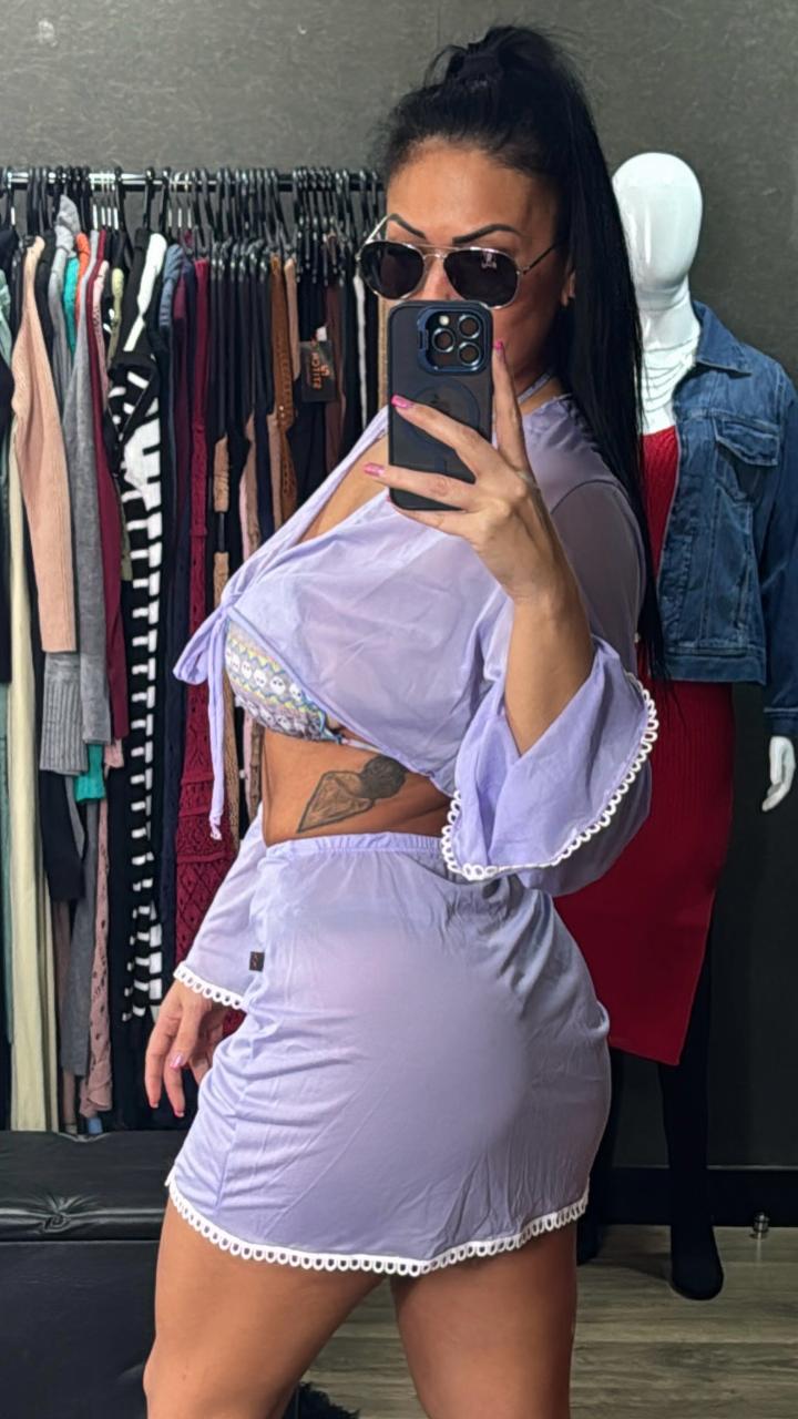 Conjunto Saída De Praia