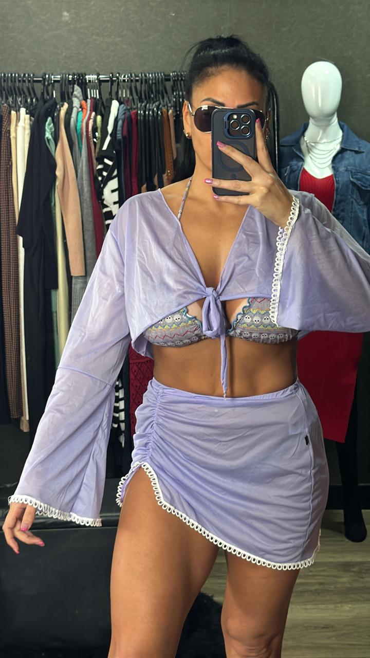 Conjunto Saída De Praia