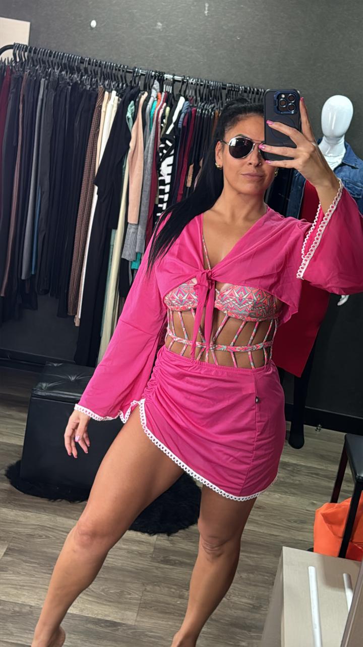 Conjunto Saída De Praia