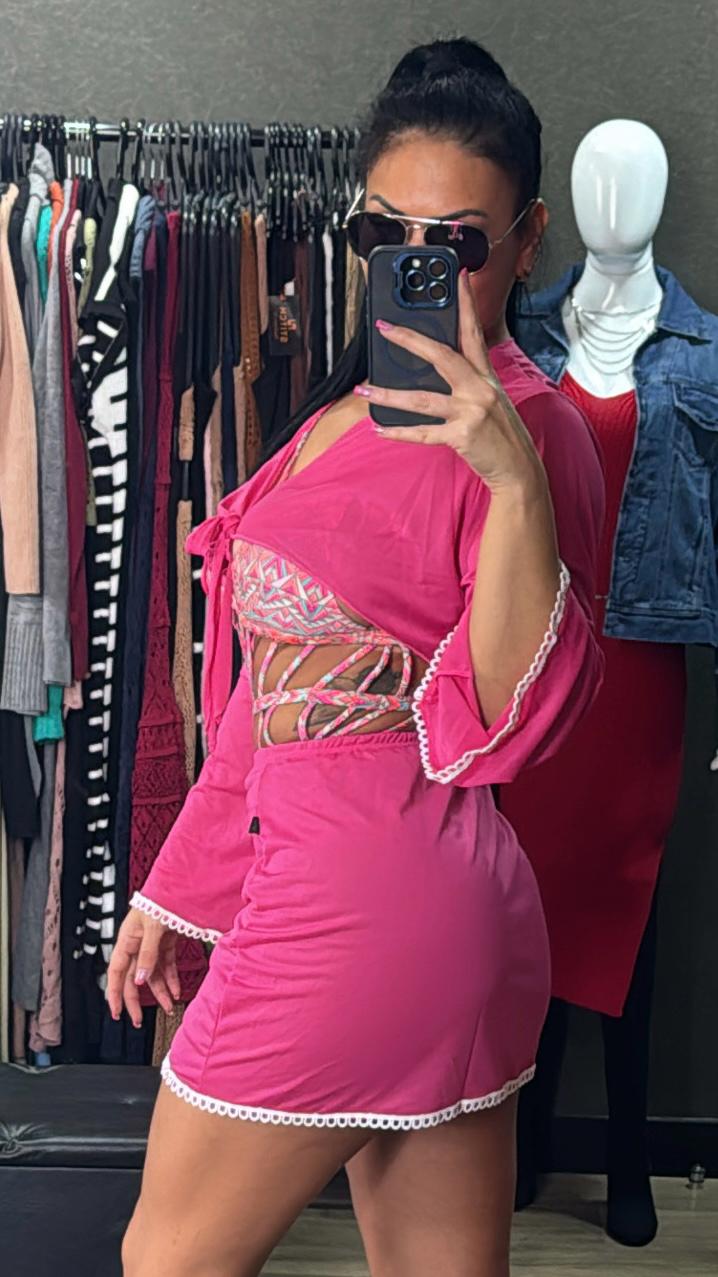 Conjunto Saída De Praia