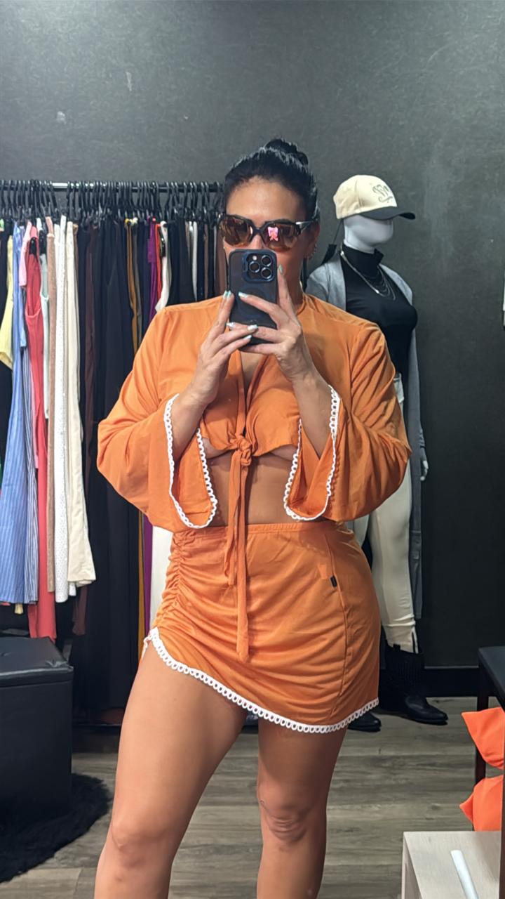 Conjunto Saída De Praia