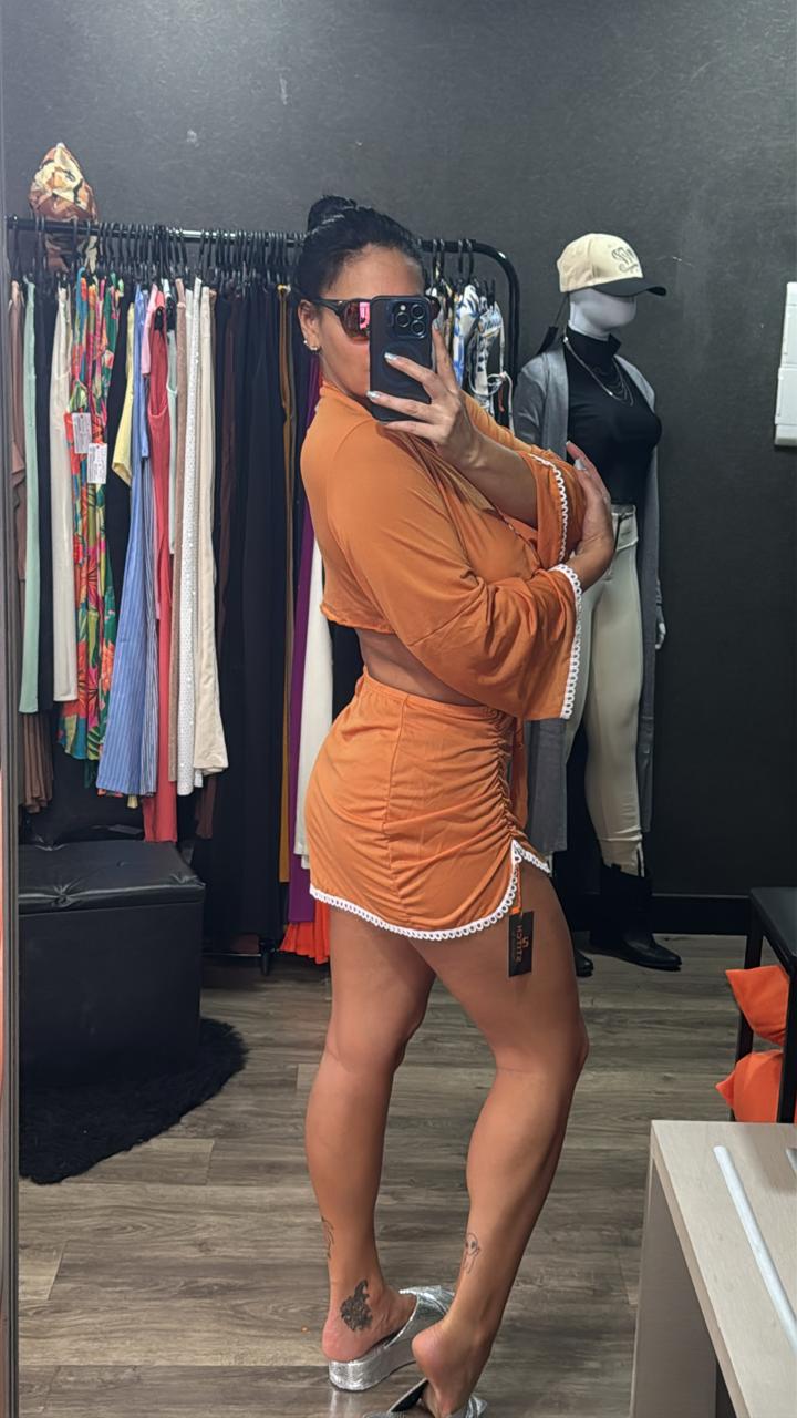 Conjunto Saída De Praia