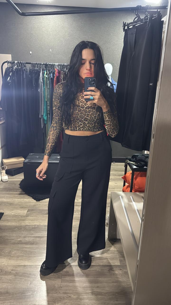 Segunda Pele Animal Print