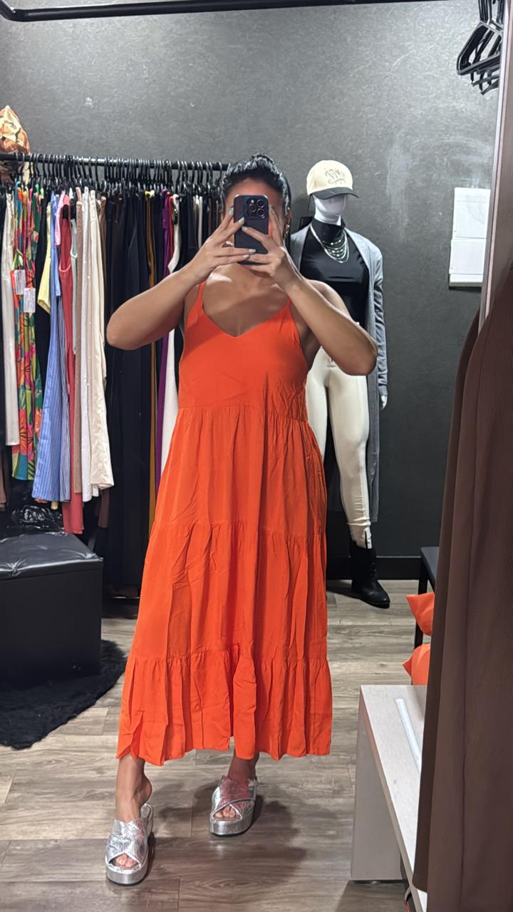 Vestido Camponesa