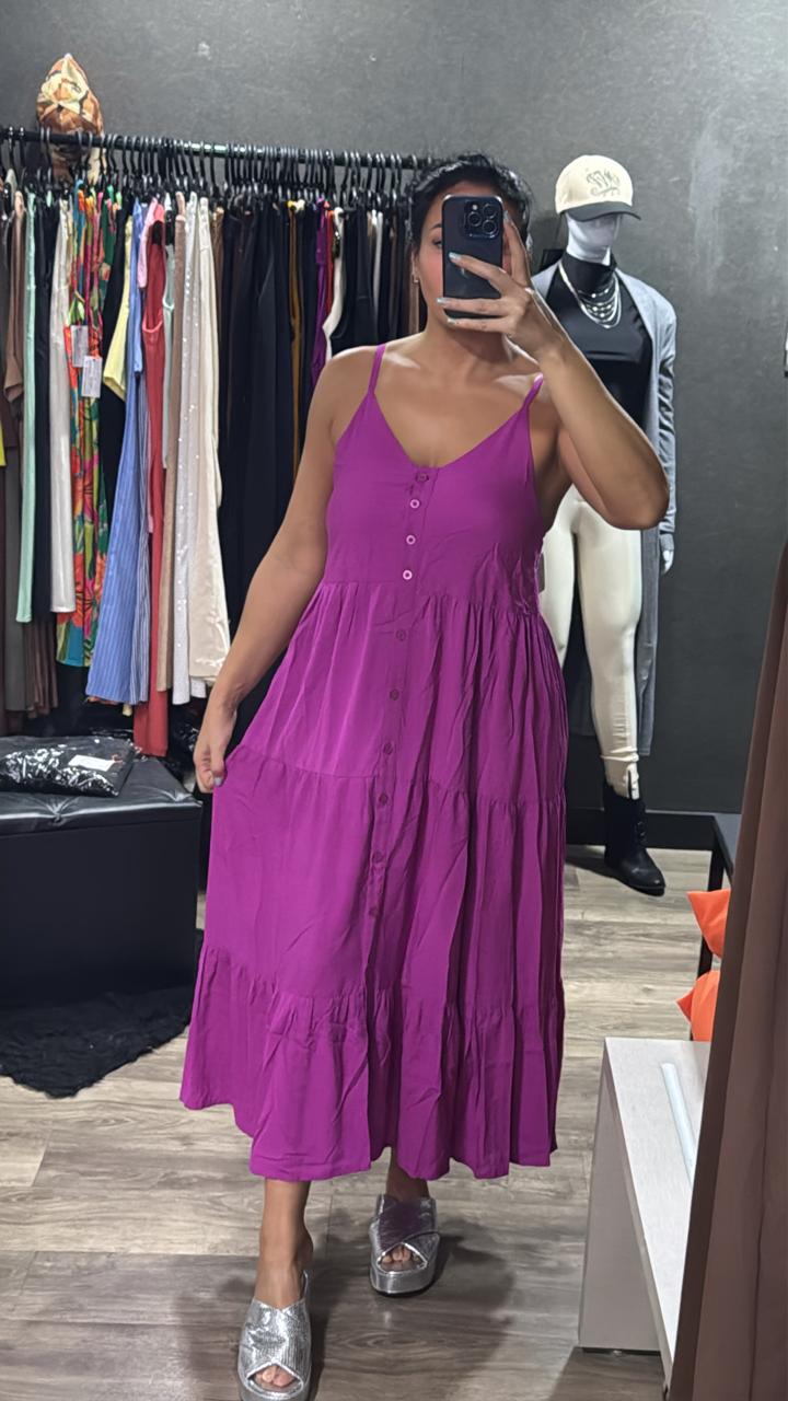 Vestido Camponesa