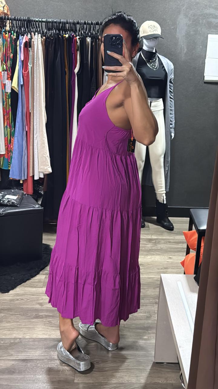 Vestido Camponesa