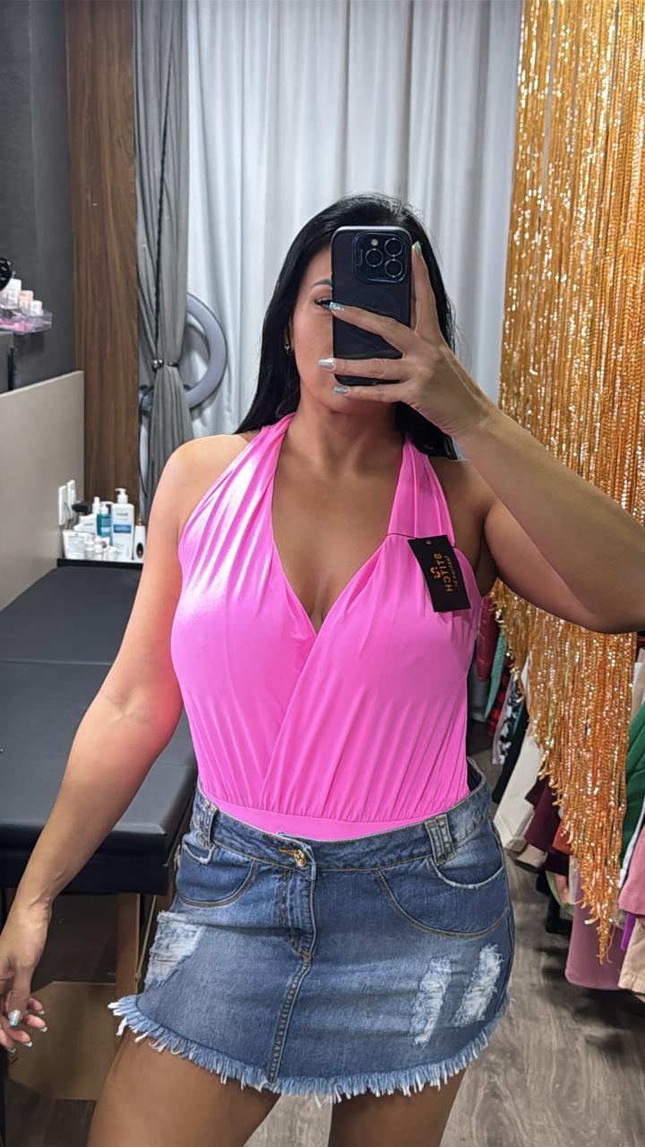 Body Lycra Cruzado