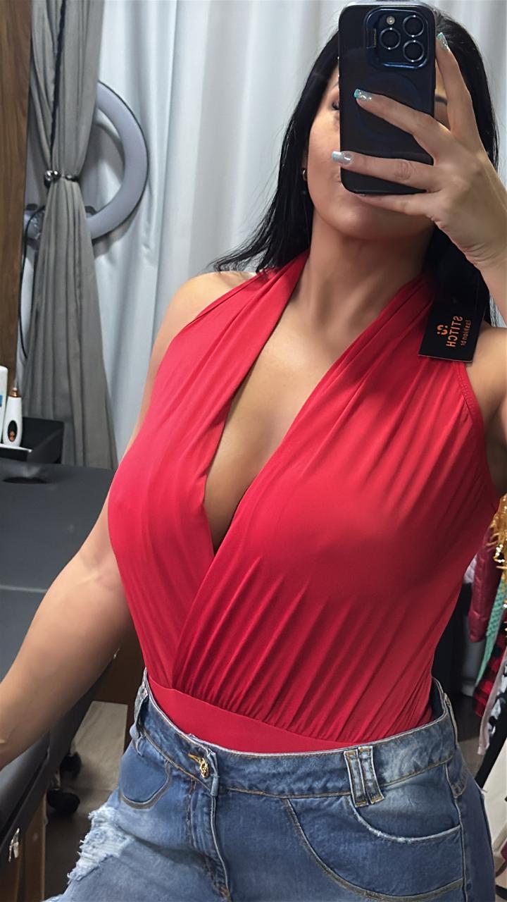 Body Lycra Cruzado
