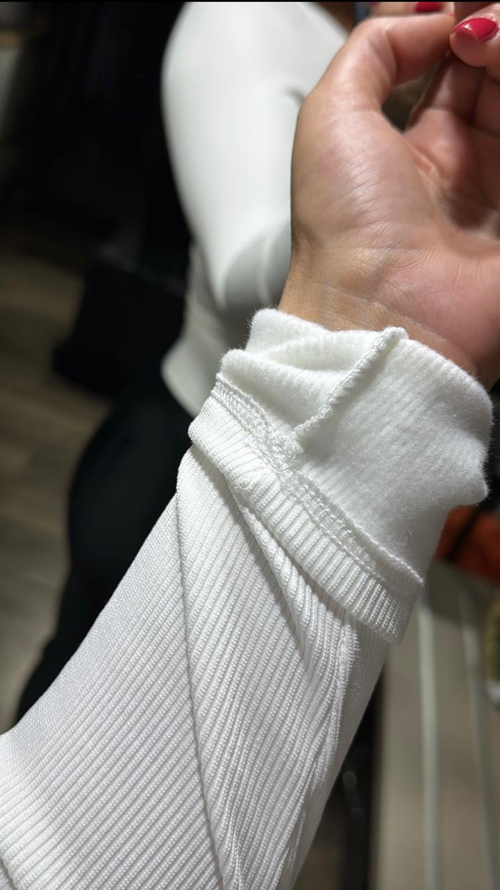 Blusinha Recorte Flanelada