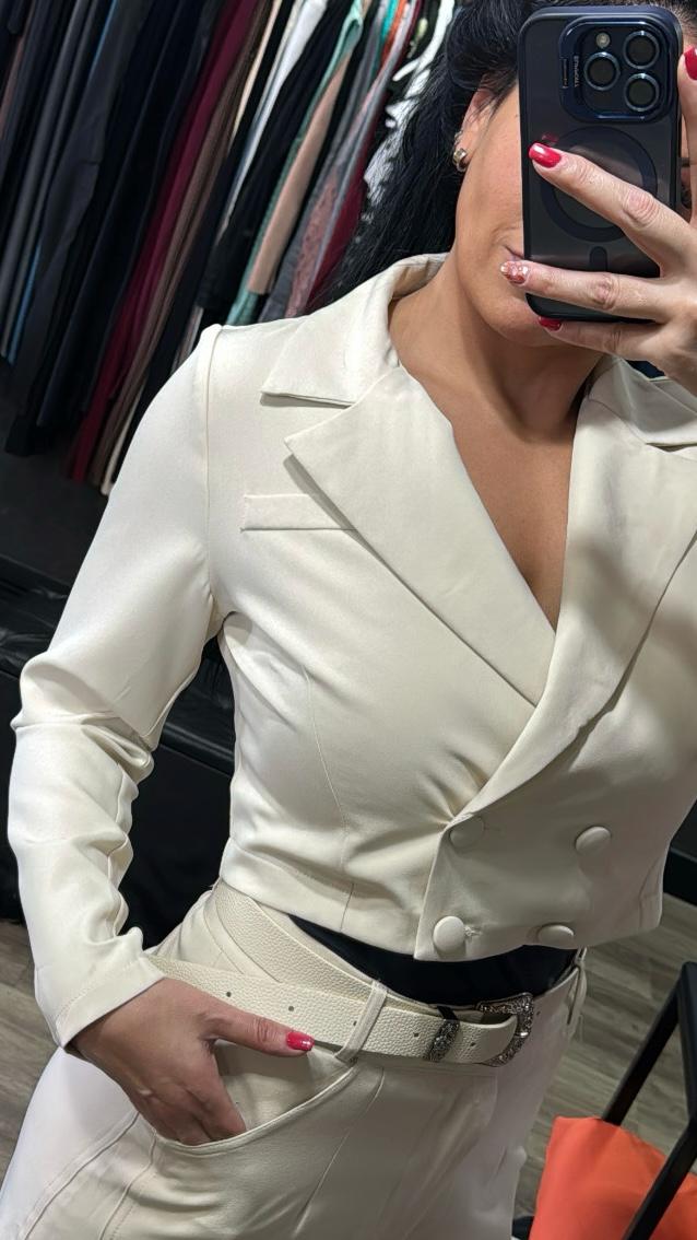 Blazer Cropped