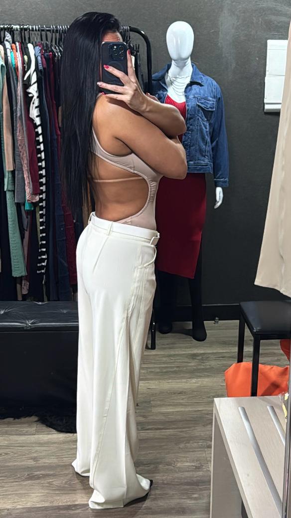 Boddy Recorte Costas - Regata