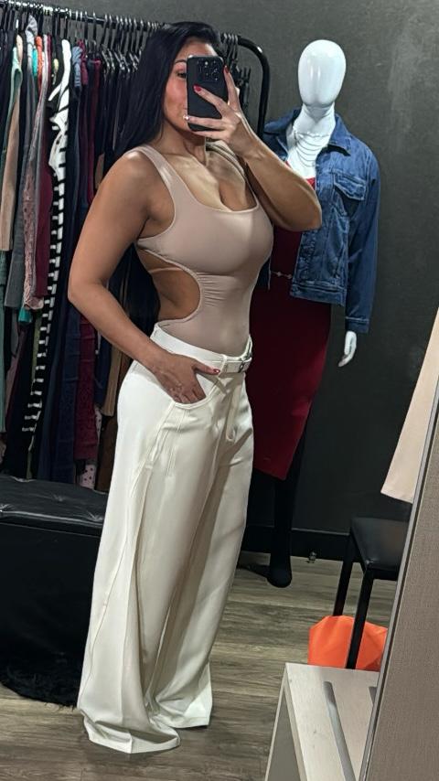 Boddy Recorte Costas - Regata