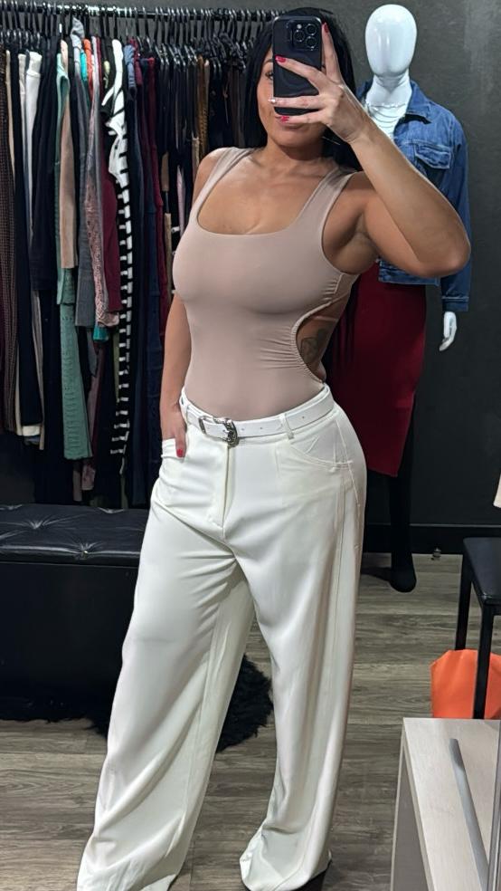 Boddy Recorte Costas - Regata