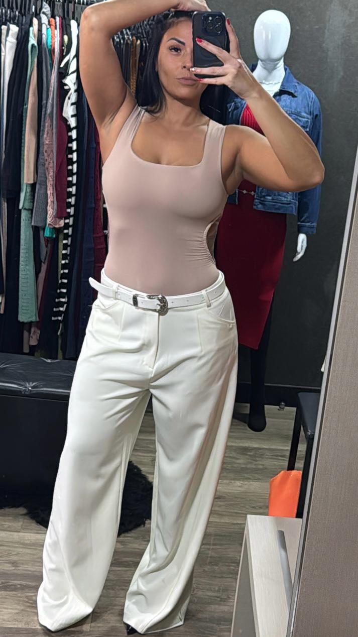 Boddy Recorte Costas - Regata