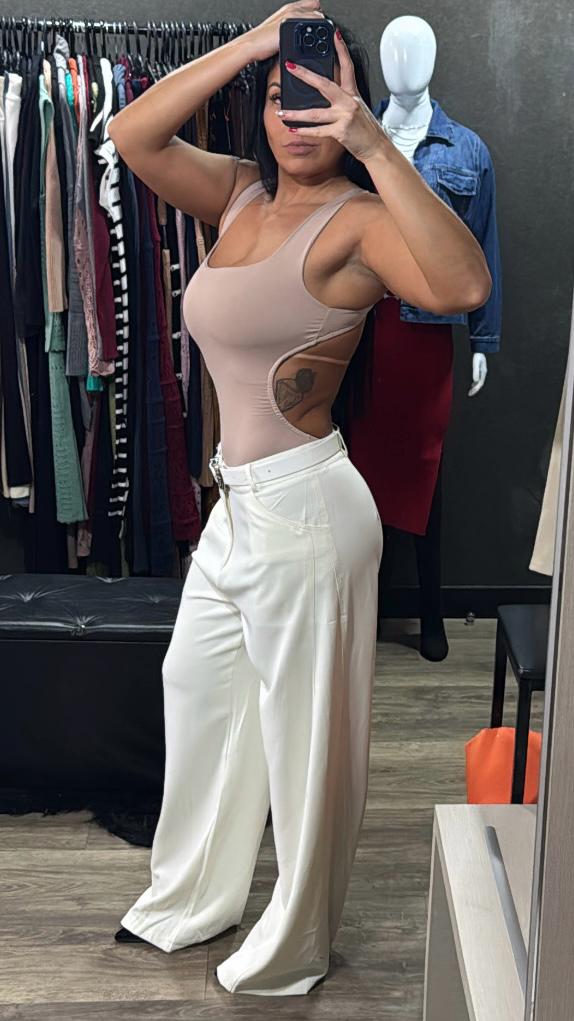 Boddy Recorte Costas - Regata