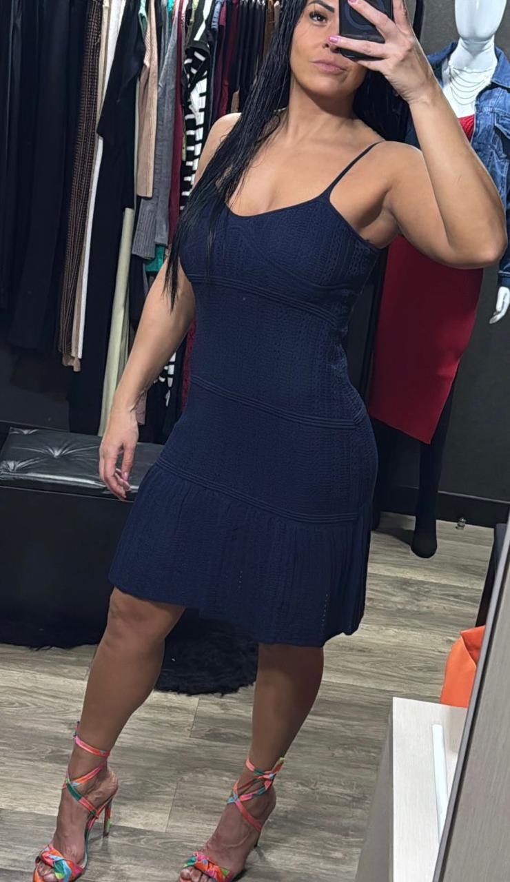Vestido Tricô