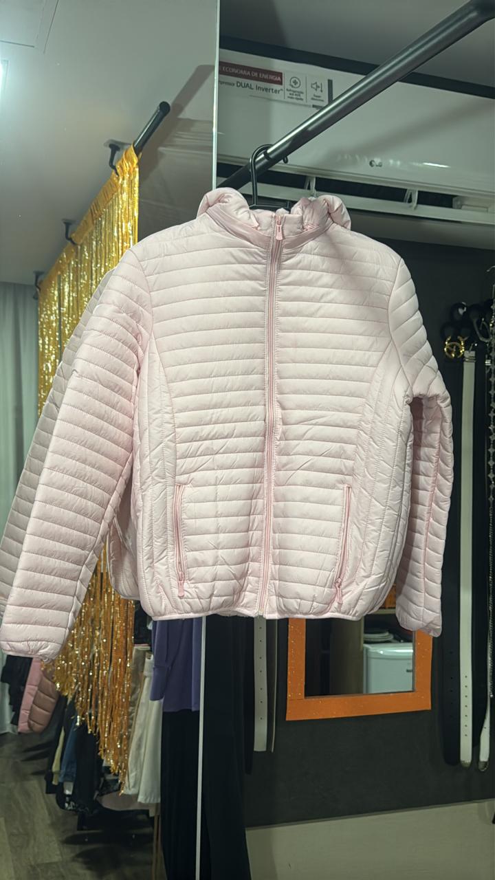 Jaqueta Peluciada Com Toca Removível