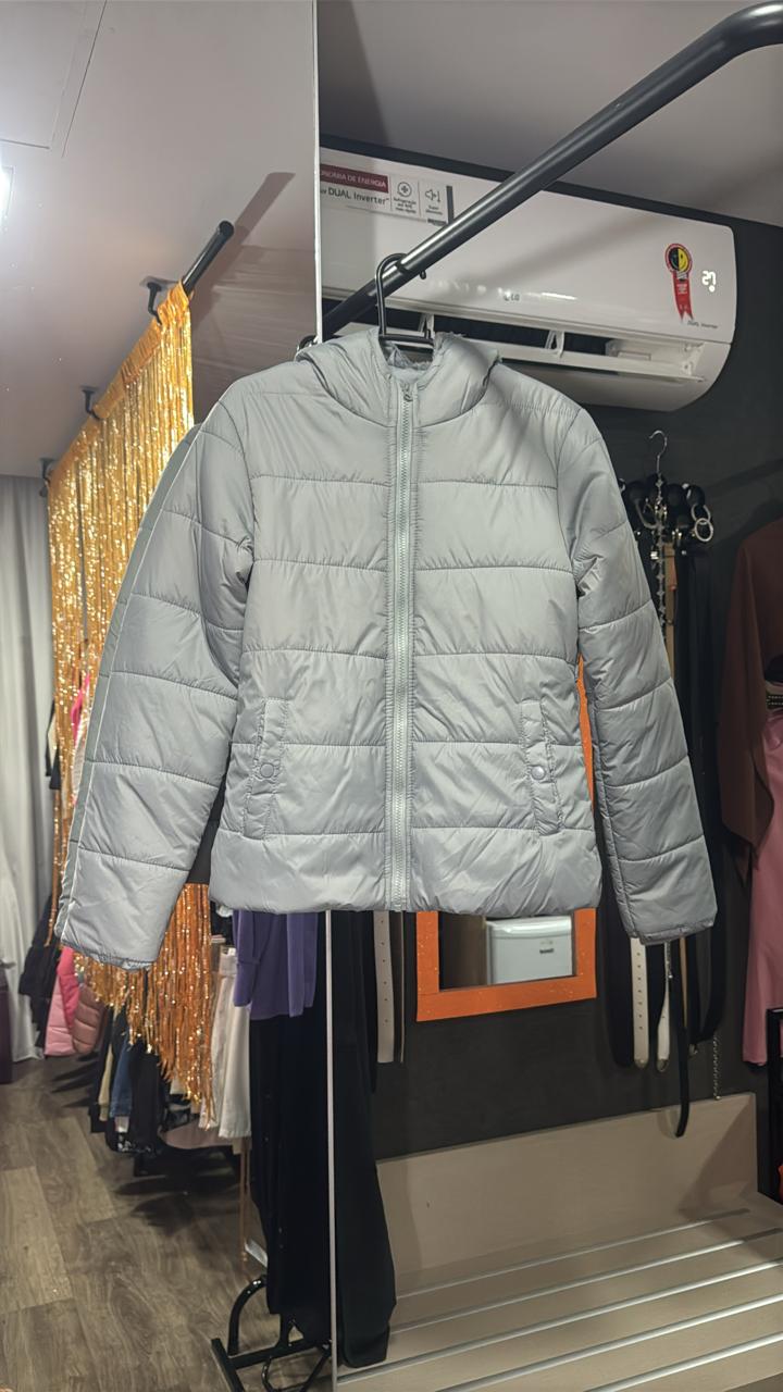 Jaqueta Peluciada Com Toca Removível