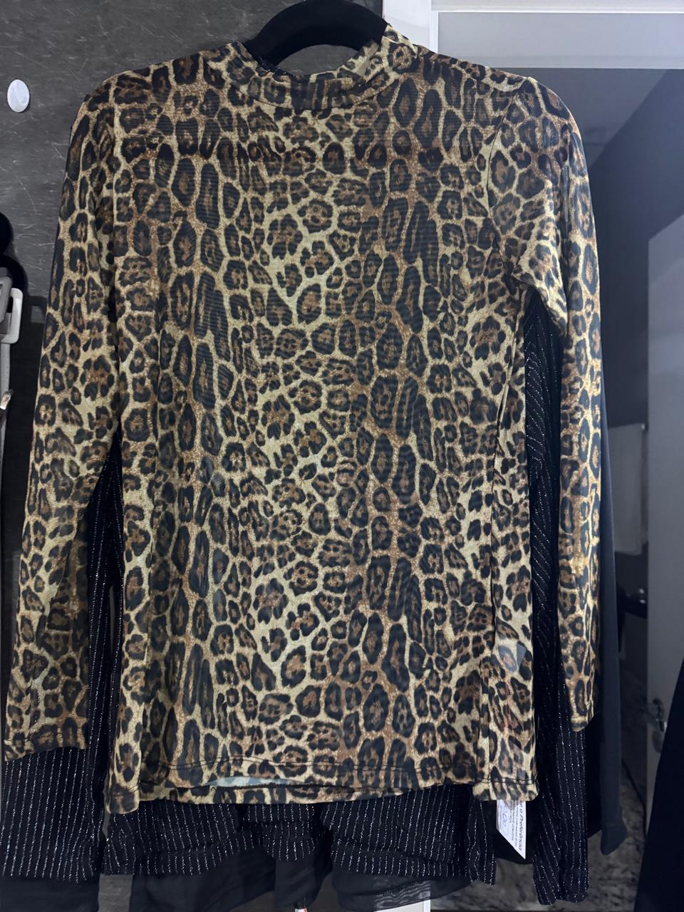 Segunda Pele Animal Print