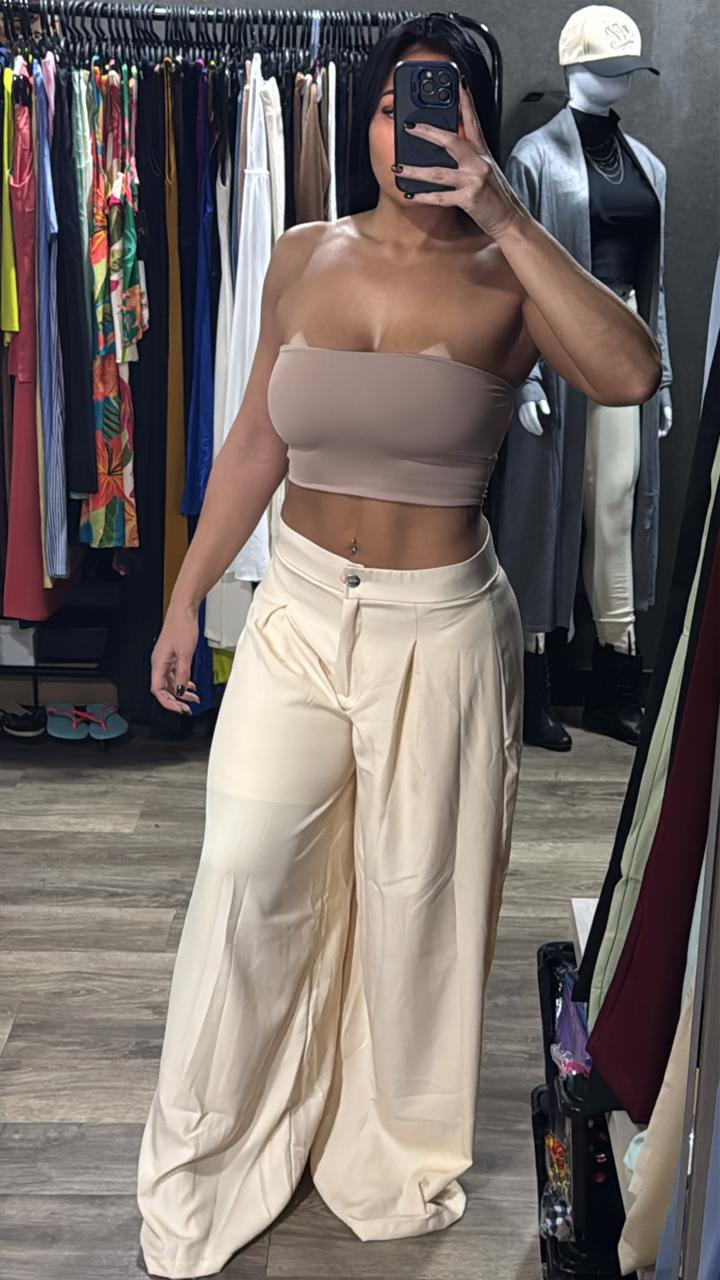 Blusinha Alça Com Bojo - Tam.U