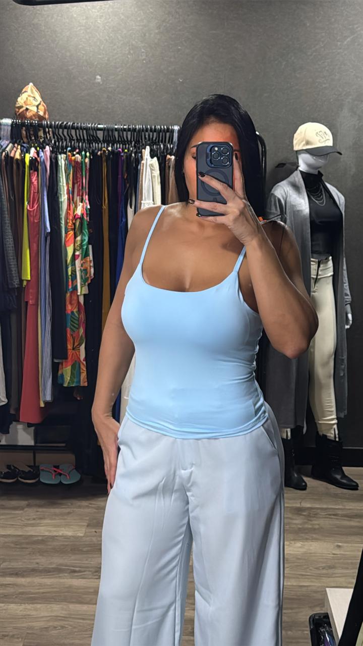 Blusinha Alça Com Bojo - GG