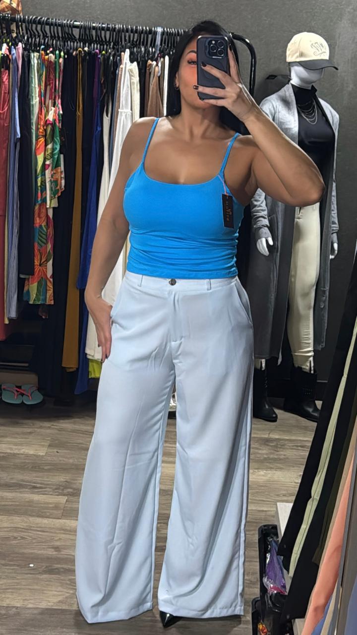 Blusinha Alça Com Bojo - GG