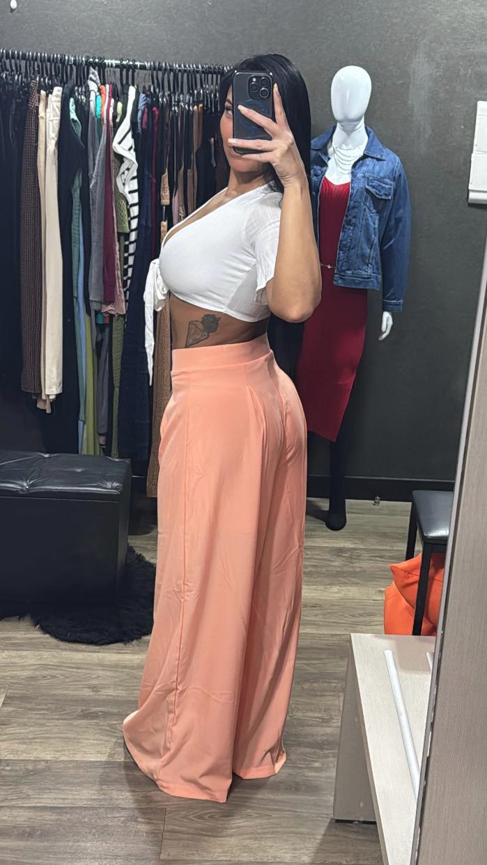 Calça Maxi Pantalona