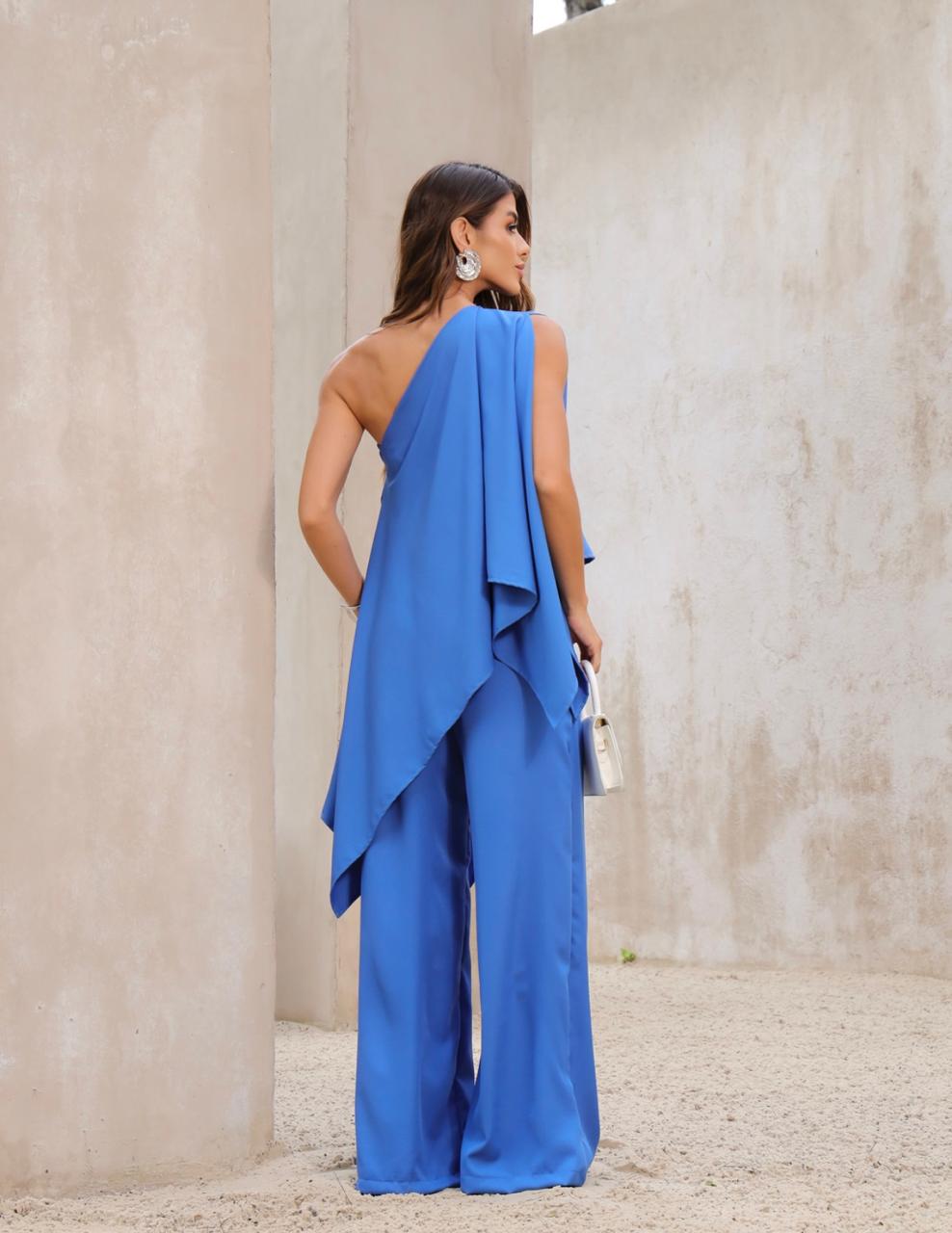 Calça Pantalona C/Bolso