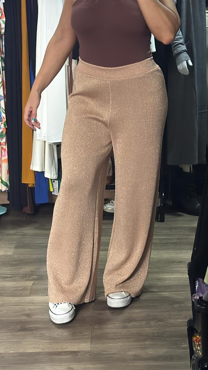 Calça Pantalona Modal
