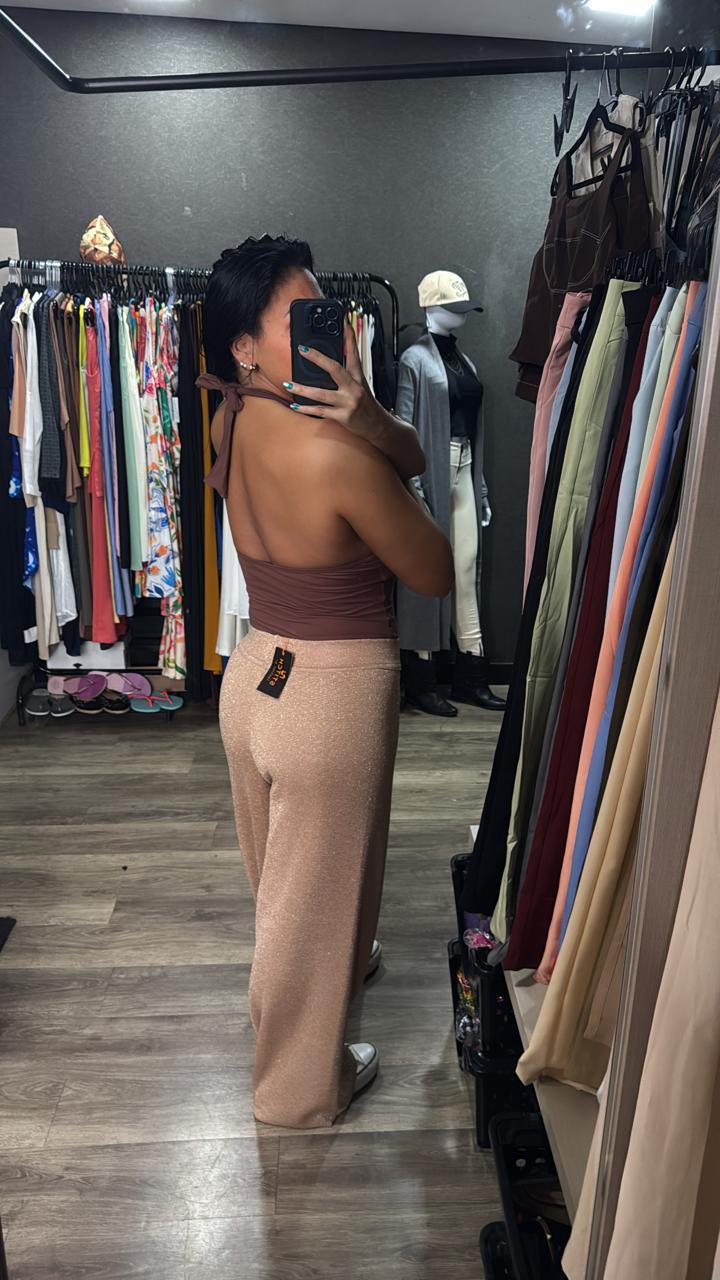 Calça Pantalona Modal