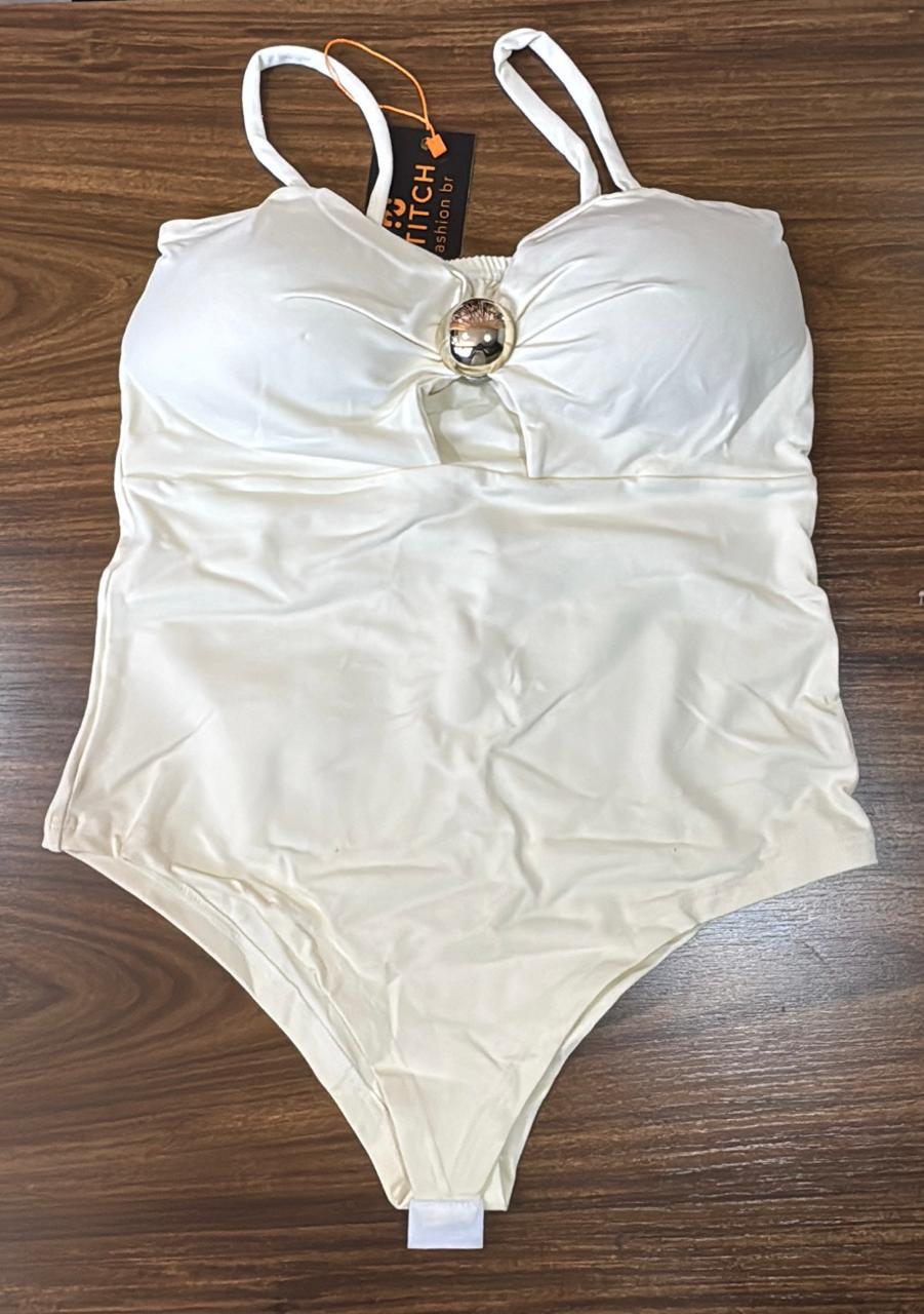 Body Alcinha Com Bojo