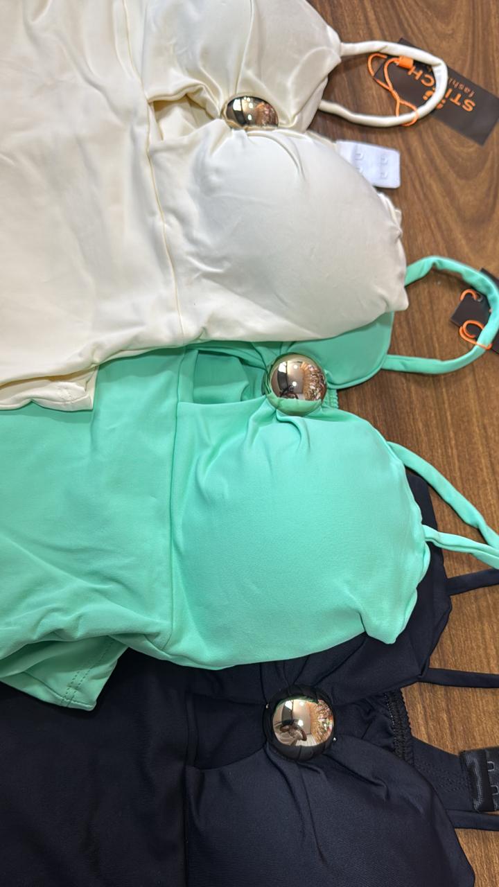 Body Alcinha Com Bojo