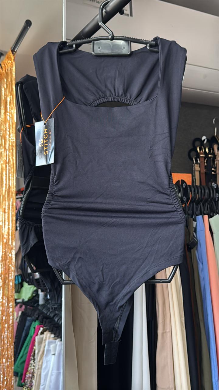 Boddy Recorte Costas - Regata