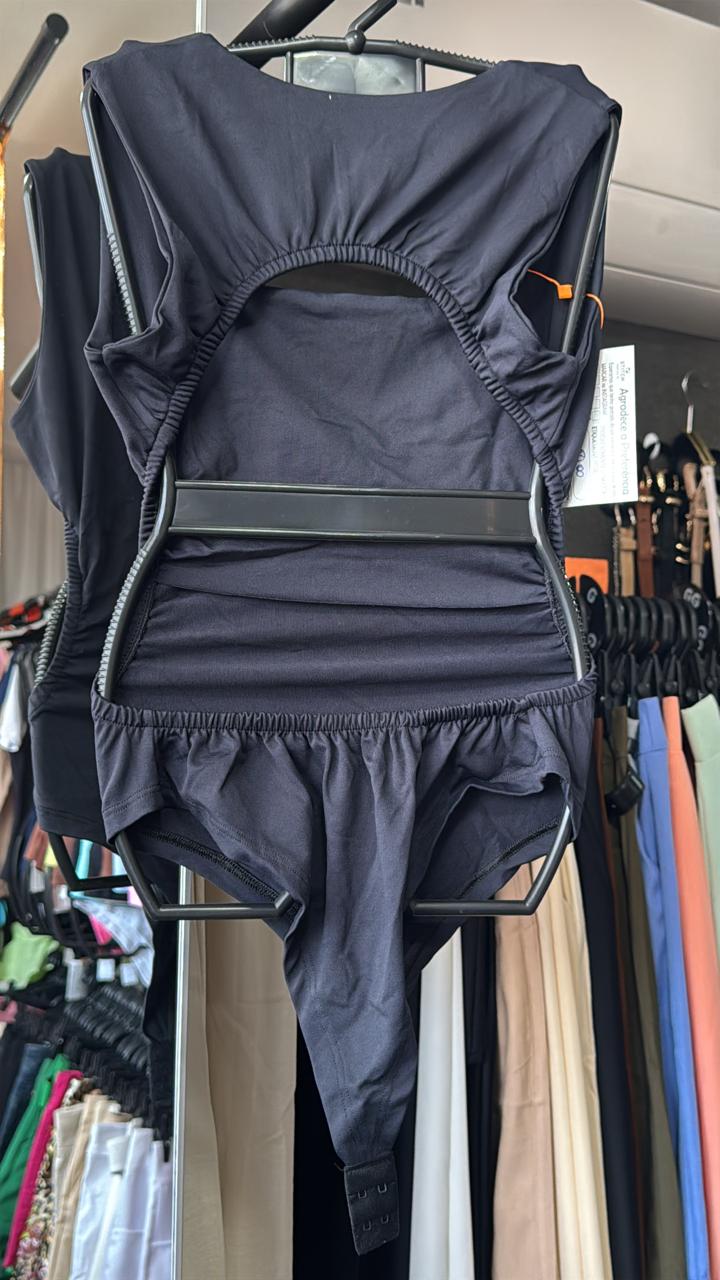 Boddy Recorte Costas - Regata